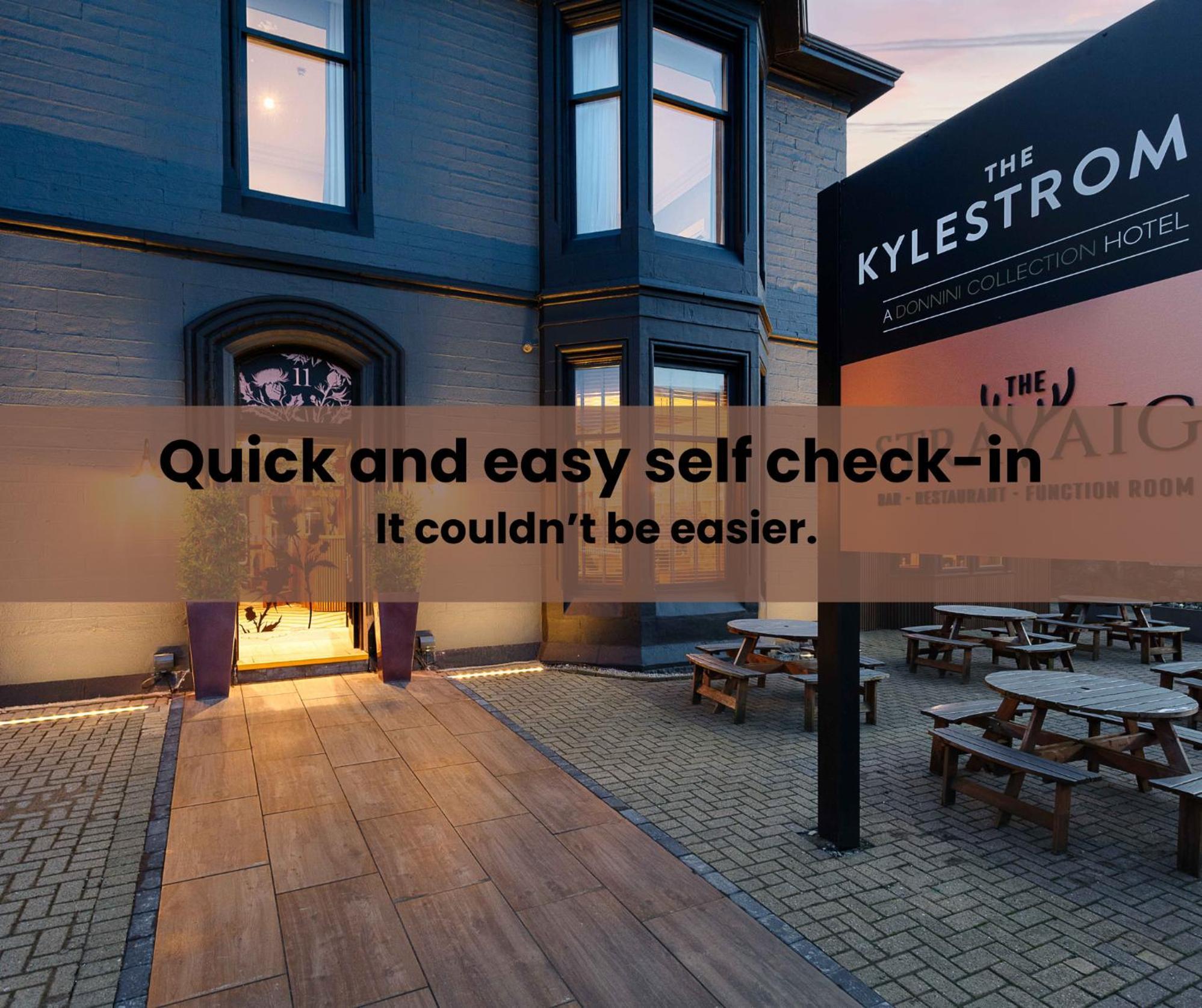 The Kylestrome Hotel แอร์ ภายนอก รูปภาพ